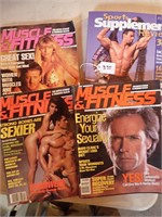 Vintage Muscle Magazines