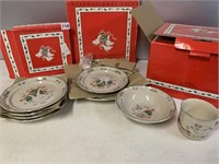 16PC SERVING SET WITH ADDITIONAL SERVING TRAYS
