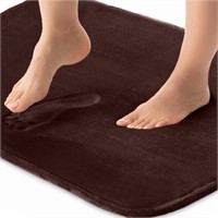 Gorilla Grip Thick Memory Foam Bath Rugs, Soft