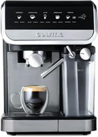 Gourmia GCM4230 8-in-1 One-Touch Espresso  Cappucc