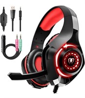 (new)Gaming Headset for PS4, PS5, PC, Xbox One,