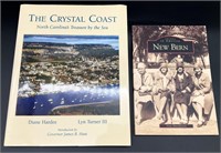 2 New Bern and Crystal Coast NC Books