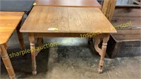 Wood table