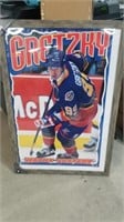 26x38 Framed Poster Of Wayne Gretzky