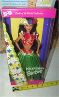 Polynesian Barbie, Dolls of the World Collection