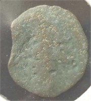 Ancient Roman bronze coin