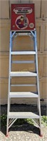 New Werner 6ft Ladder Model 366