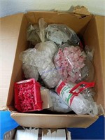 Large Box of Various Size Wads for Reloading
