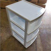 Plastic Storage Drawer Unit