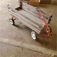 Kids Wooden Wagon