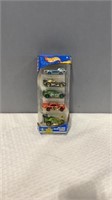 Hot Wheels 5 pack gift pack new in box.