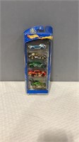 Hot wheels 5 pack gift pack new in box.