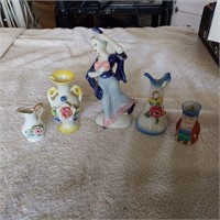 Occupied Japan figurines & more