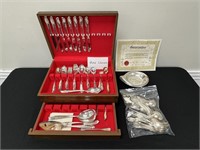 William Rogers Silver Plated Flatware & Misc.