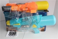 3-Pack Squirt Guns Water Blasters (U245)