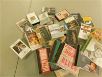 Various Music Cassettes & CD's