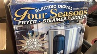 ELECTRIC TURKEY FRYER