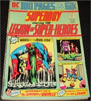 SUPERBOY LEGION OF SUPER HEROES #202 -1974