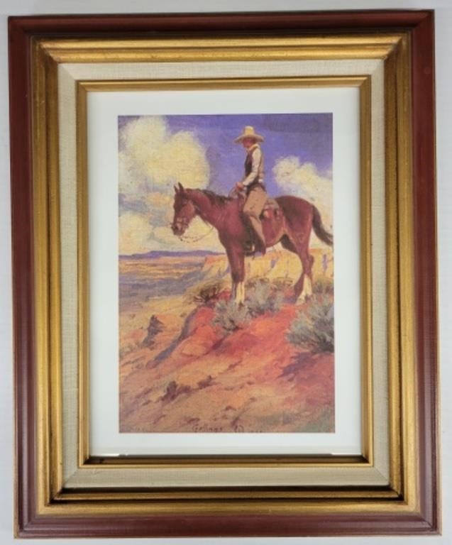 WESTERN ART, COLLECTIBLES & AMERICANA BOOK ONLINE AUCTION
