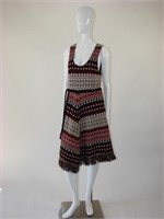 Vintage 1970s Knitted Dress