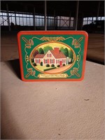 The original Toll House cookie tin