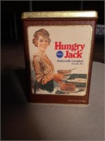 Hungry Jack tin