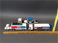 (3) Buddy L Semi Trucks: NASA, Pepsi, & Oreo