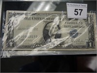1957 $1 SILVER CERTIFICATE