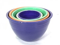 Fiesta 5 Pc. Multi-Color Nesting Mixing Bowls