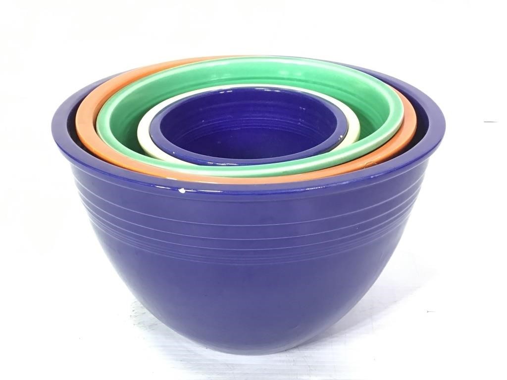 Fiesta 5 Pc. Multi-Color Nesting Mixing Bowls