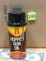 Hoppe's Gun Oil 1/2-3/4 Full NO SHIPPING