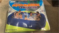 Aquamarine family swimming pool - 120 inches,