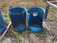 (2) USED HAY & GRAIN FEEDERS (Preview/Pick Up: