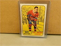 1967-68 OPC Ralph Backstrom #67 Hockey Card