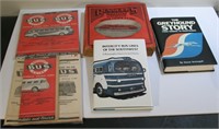 Collection of Bus Lines Books