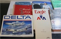 Collection of Airline Books