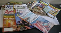 Collection of Handymand & Reminisce Magazines