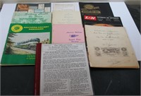 Vintage Railroad Information Books