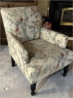 Pier 1 Floral Upholdered Armchair