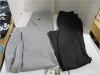 2 Simply Vera Sz M Pants