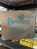 Size 1 Pampers Swaddlers Diapers