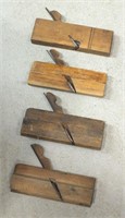 (4) ANTIQUE MOULDING PLANES