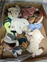 TRAY OF TY BEANIE BABIES