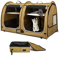 porayhut Mispace Portable Twin Compartment Show