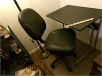 Small Computer Desk & Office Chair