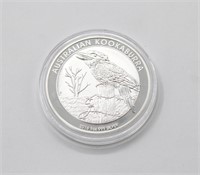 2016 1 OZ .999 Silver Australia Kookaburra Round