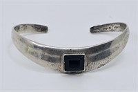 Onix Sterling Silver Bracelet