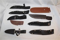 9 Knife Sheaths