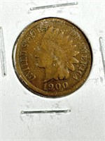 1900 Indian Head Penny F