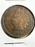1898 Indian Head Penny F